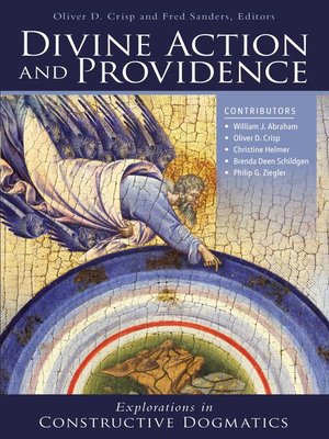 cover image of Divine Action and Providence